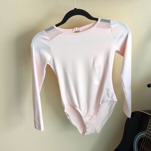Pink leotard